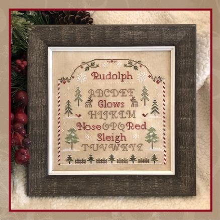 Little House Needleworks ~ Rudolph's Sampler