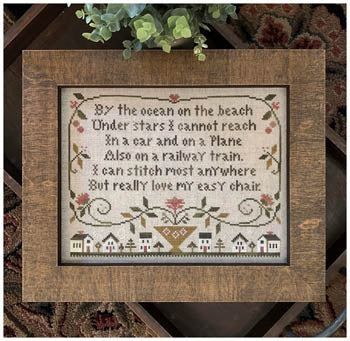 Little House ~  Sit And Stitch