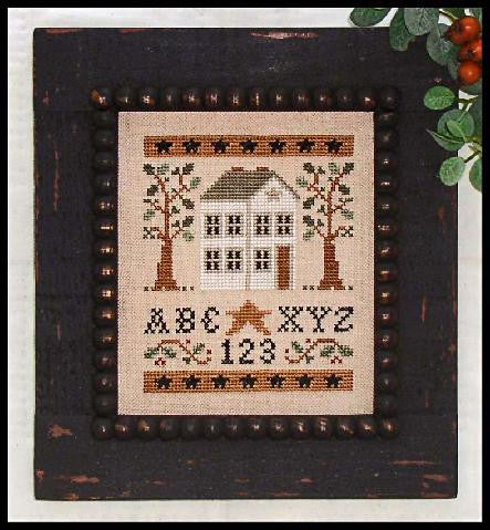 Little House Needleworks ~ ABC123