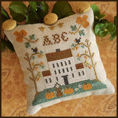 Little House Needleworks ~ ABC Samplers #1 ABC