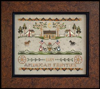 Little House Needleworks ~ American Frontier