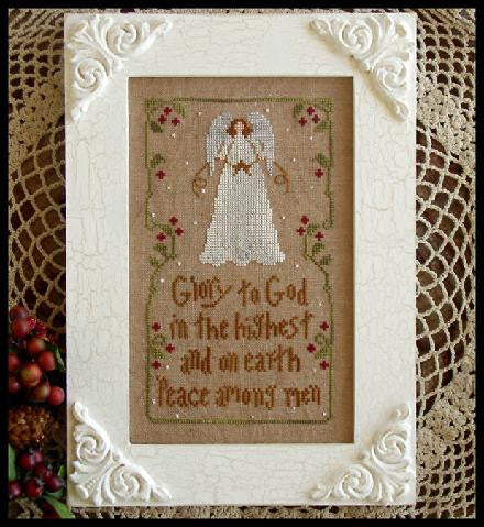 Little House Needleworks ~ The Angels Sang