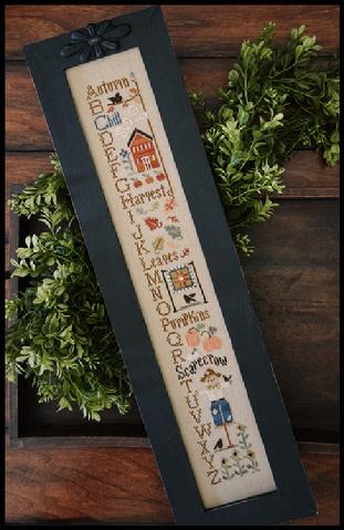 Little House Needleworks ~ Autumn ABC's