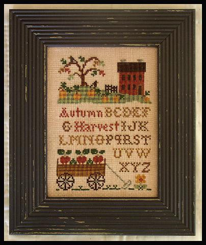 Little House Needleworks ~ Autumn Harvest
