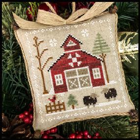 Little House Needleworks ~ Farmhouse Christmas #9 Baa Baa Black Sheep