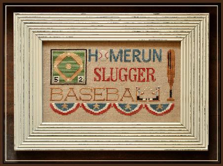 Little House Needleworks ~ Batter Up