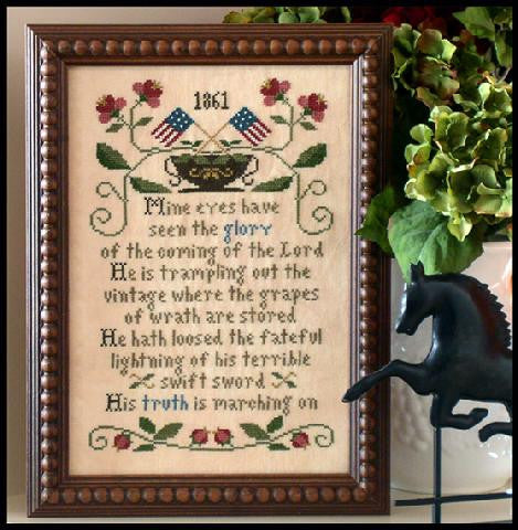 Little House Needleworks ~ Battle Hymn of the Republic