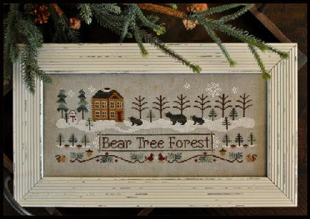 Little House Needleworks ~ Bear Tree Forest