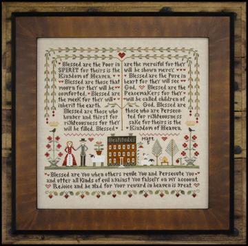 Little House Needleworks ~ The Beatitudes