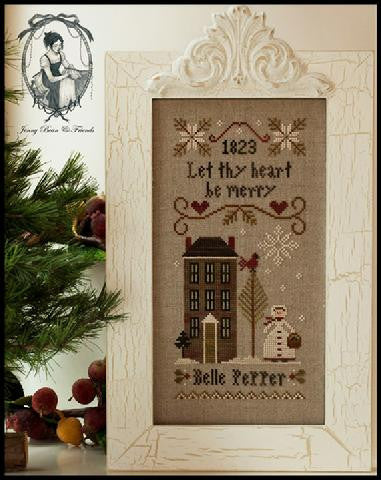 Little House Needleworks ~ Be Merry - Belle Pepper