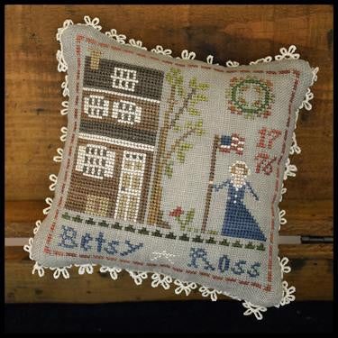 Little House Needleworks ~ The Early Americans ~ Betsy Ross (#1 of 9)