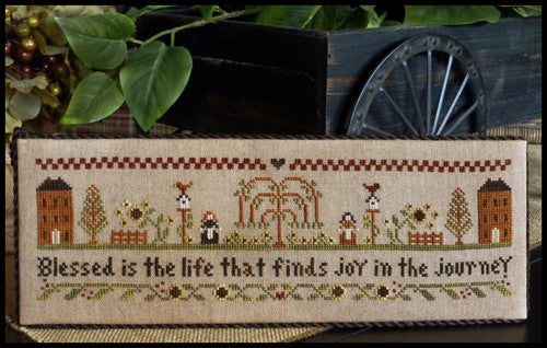 Little House Needleworks ~ Blessed Is The Life