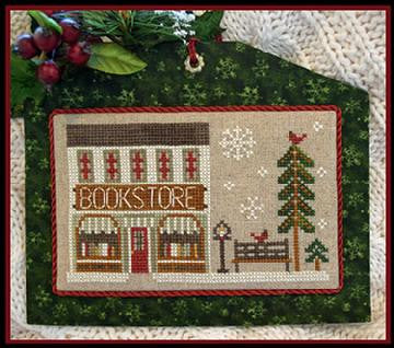 Little House Needleworks ~ Hometown Holiday Bookstore