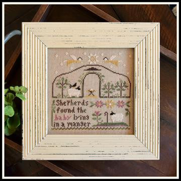 Little House Needleworks ~ Born In A Manger