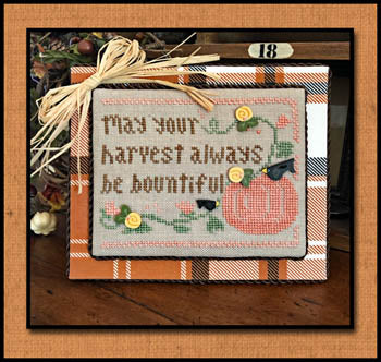 Little House Needleworks ~ Bountiful Harvest