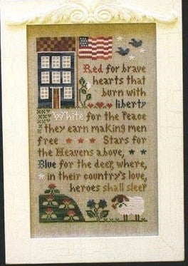 Little House Needleworks ~ Brave Hearts