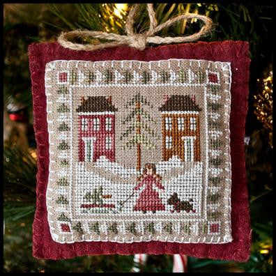 Little House Needleworks ~ Bringing Home The Tree