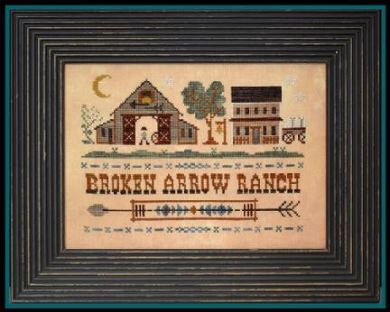 Little House Needleworks ~ Broken Arrow Ranch