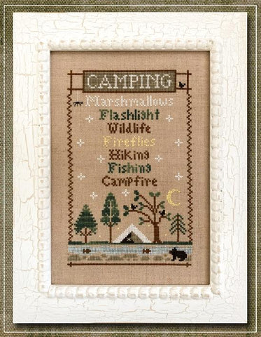 Country Cottage Needleworks ~ Camping Trip