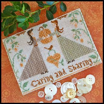 Little House Needleworks ~ Caring & Sharing