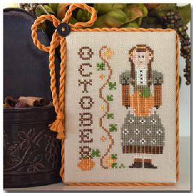 Little House Needleworks ~ Calendar Girls October