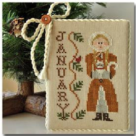 Little House Needleworks ~ Calendar Girls January
