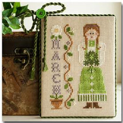 Little House Needleworks ~ Calendar Girls March