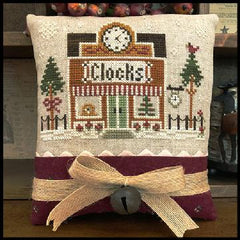 Little House Needleworks ~ Hometown Holiday The Clockmaker