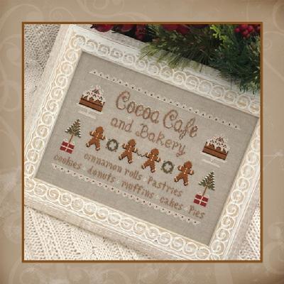 Little House Needleworks ~ Cocoa Cafe