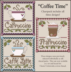 Little House Needleworks ~ Coffee Time