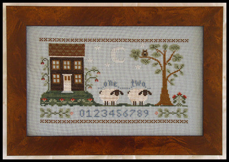 Little House Needleworks ~ The Counting House