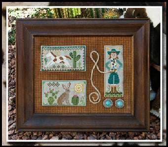 Little House Needleworks ~ Cowgirl Country