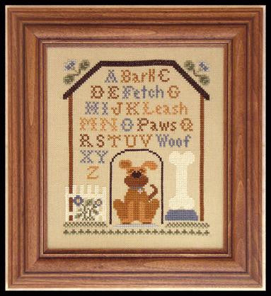 Little House Needleworks ~ Dog House Sampler
