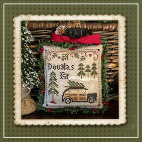 Little House Needleworks ~ Douglas Fir ~ #2 of Jack Frost's Tree Farm (Part 2 of 7)