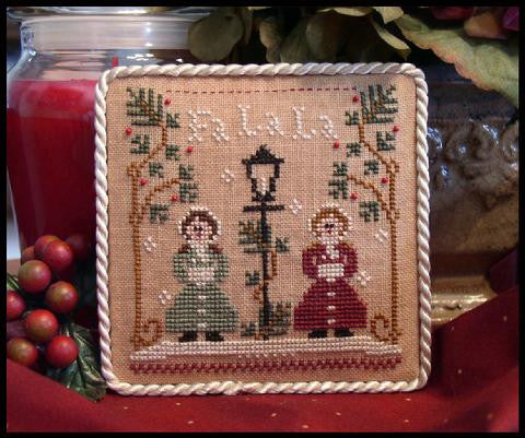 Little House Needleworks ~ Fa La La