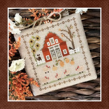 Little House Needleworks ~ Fall On The Farm 8 - This Little Piggy