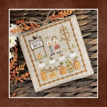 Little House Needleworks ~ Fall On The Farm 7 - Pumpkin Patch