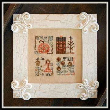 Little House Needleworks ~ Fall Squared