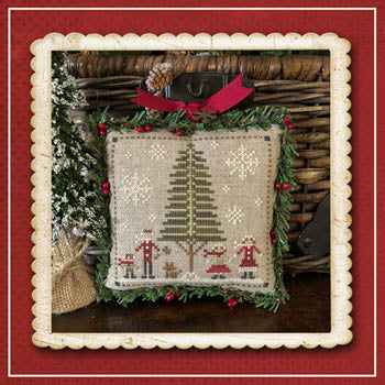 Little House Needleworks ~ Family Fun ~ #3 of Jack Frost's Tree Farm (Part 3 of 7)