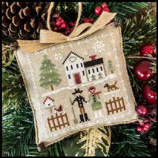 Little House Needleworks ~ Farmhouse Christmas #8 Farm Folk