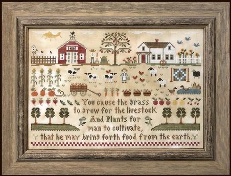 Little House Needleworks ~ Farm Life