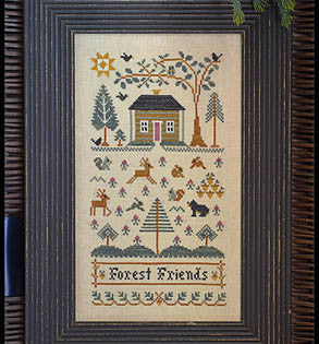 Little House Needleworks ~ Forest Friends