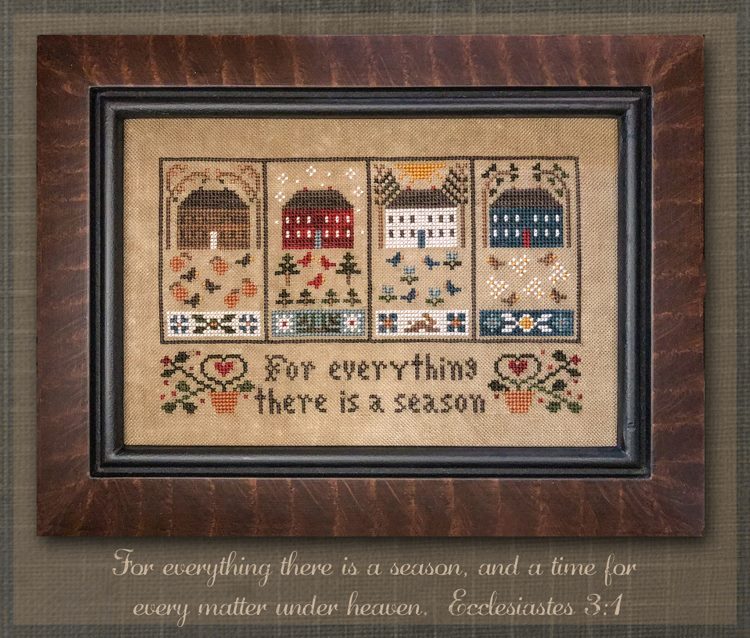 Little House Needleworks ~ Four Seasons