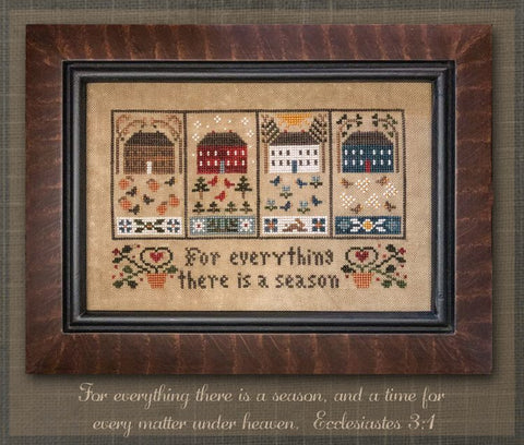 Little House Needleworks ~ Four Seasons