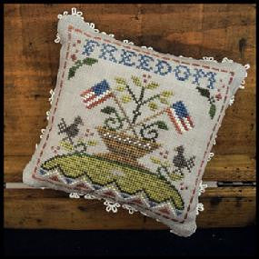 Little House Needlworks ~ The Early Americans ~ Freedom (#5 of 9)