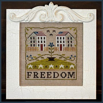 Little House Needleworks ~ Freedom House