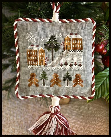 Little House Needleworks ~ Gingerbread Village