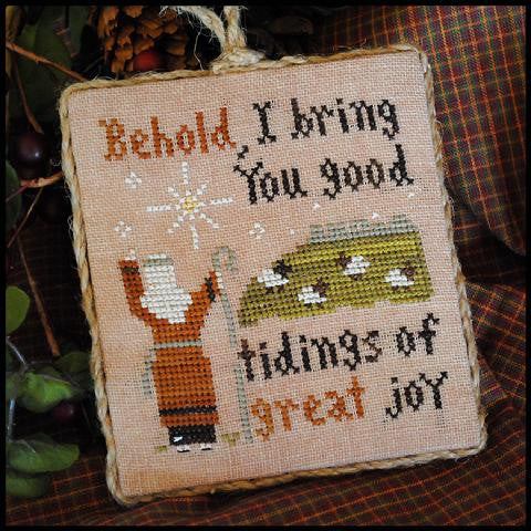 Little House Needleworks ~ Good Tidings