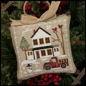 Little House Needleworks ~ Farmhouse Christmas #3 Grandpa's Pick-Up