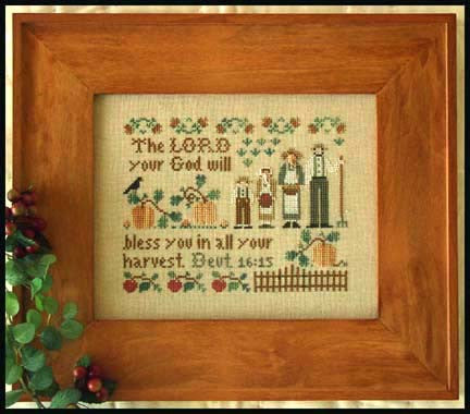 Little House Needleworks ~ The Harvesters